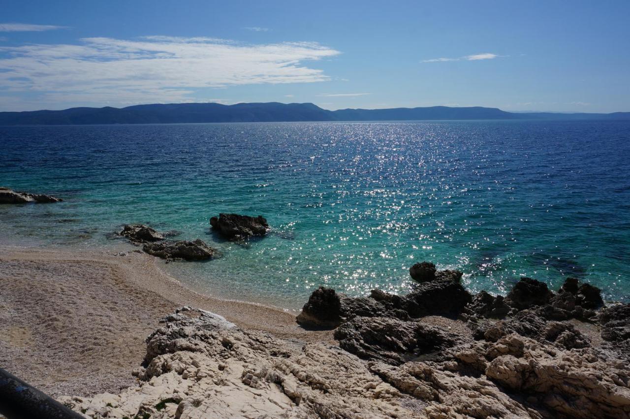 Studio Apartment Michelle - Intermezzo With Sea View Rabac Dış mekan fotoğraf