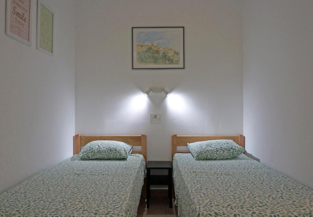 Studio Apartment Michelle - Intermezzo With Sea View Rabac Dış mekan fotoğraf